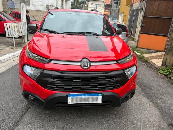 FIAT TORO 1.8 16V EVO FLEX FREEDOM AT6 FIAT TORO 1.8 16V EVO FLEX FREEDOM AT6